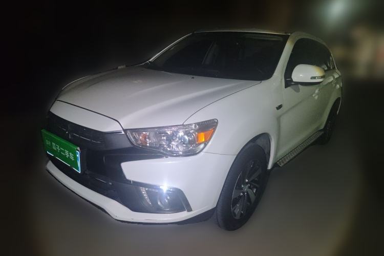 Used Mitsubishi ASX 2018 2.0L CVT Two-Wheel Drive Deluxe Edition Guazi used car, China used car export, Used car for sale, Used  cars, Cheapest cars for sale