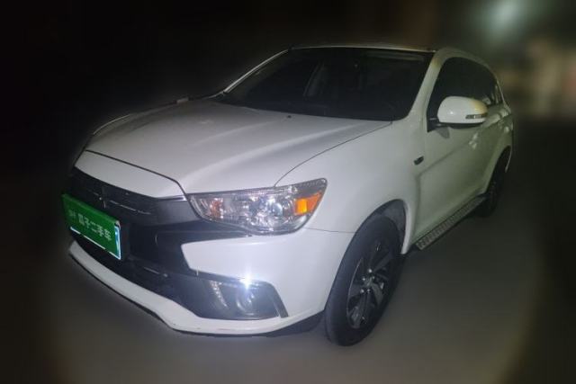 Used Mitsubishi ASX 2018 2.0L CVT Two-Wheel Drive Deluxe Edition
