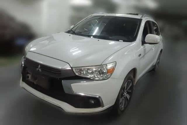 Used Mitsubishi ASX 2018 2.0L CVT Two-Wheel Drive Smart Orange Edition
