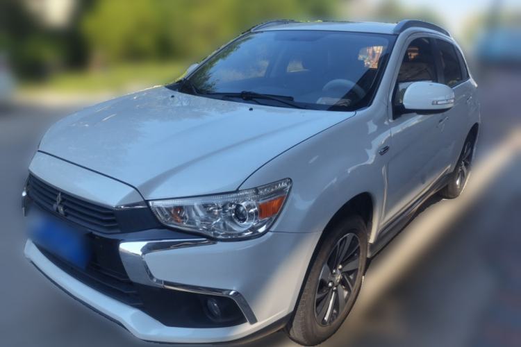 Used Mitsubishi ASX 2018 2.0L CVT Two-Wheel Drive Deluxe Edition Guazi used car, China used car export, Used car for sale, Used cars, Cheapest cars for sale