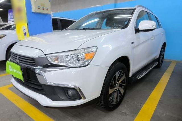 Used Mitsubishi ASX 2018 2.0L CVT Two-Wheel Drive Deluxe Edition