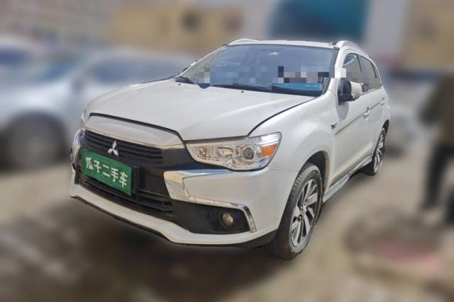 Used Mitsubishi ASX 2018 2.0L CVT Two-Wheel Drive Deluxe Edition
