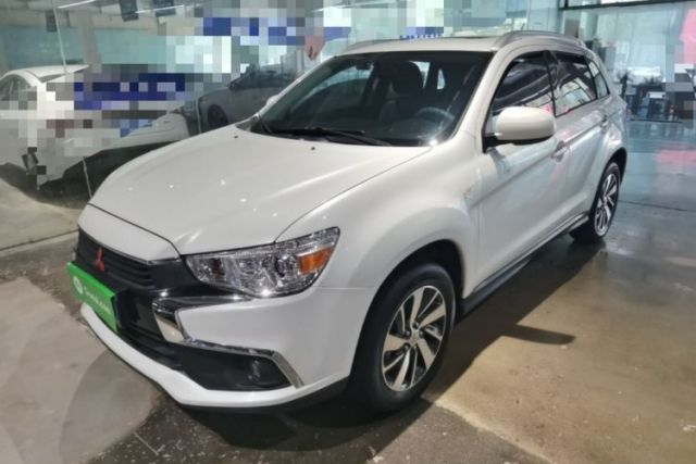Used Mitsubishi ASX 2018 1.6L Manual Two-Wheel Drive Dynamic Edition