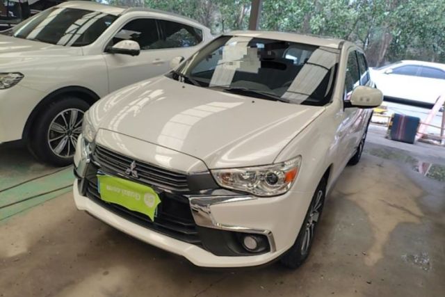 Used Mitsubishi ASX 2018 2.0L CVT Two-Wheel Drive Elite Edition