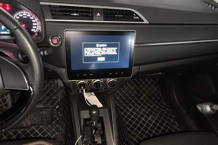 Used Mitsubishi ASX 2020 2.0L CVT Smart Edition Audio And AC Panel