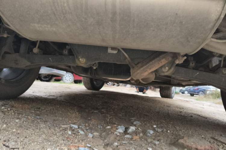 Used Mitsubishi ASX 2020 2.0L CVT Smart Edition Chassis Rear