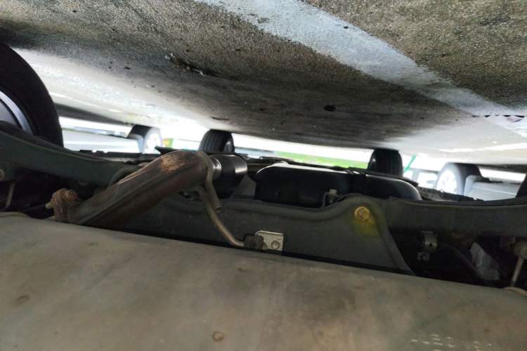 Used Mitsubishi ASX 2020 2.0L CVT Smart Edition Chassis Rear