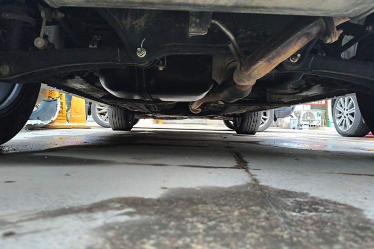 Used Mitsubishi ASX 2020 2.0L CVT Smart Edition Chassis Rear