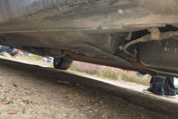 Used Mitsubishi ASX 2020 2.0L CVT Smart Edition Chassis Rear Left