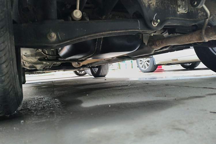 Used Mitsubishi ASX 2020 2.0L CVT Smart Edition Chassis Rear Left