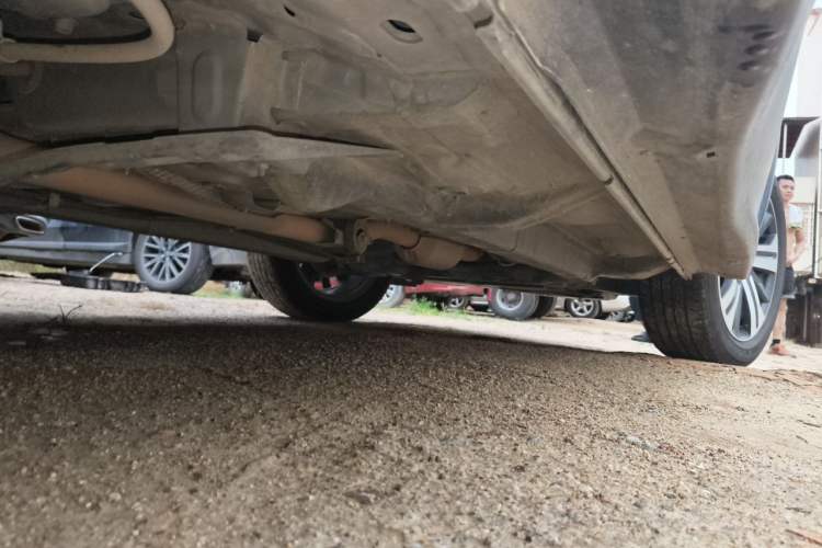 Used Mitsubishi ASX 2020 2.0L CVT Smart Edition Chassis Rear Right