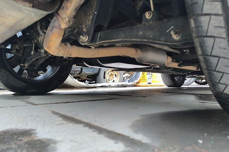 Used Mitsubishi ASX 2020 2.0L CVT Smart Edition Chassis Rear Right
