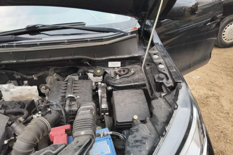 Used Mitsubishi ASX 2020 2.0L CVT Smart Edition Engine Bay Left