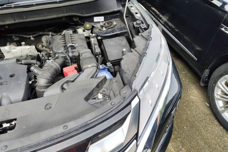 Used Mitsubishi ASX 2020 2.0L CVT Smart Edition Engine Bay Left