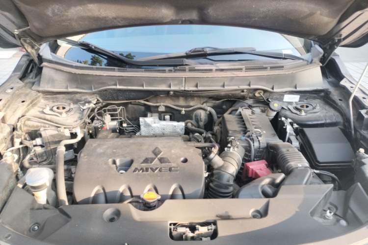 Used Mitsubishi ASX 2020 2.0L CVT Smart Edition Engine Bay