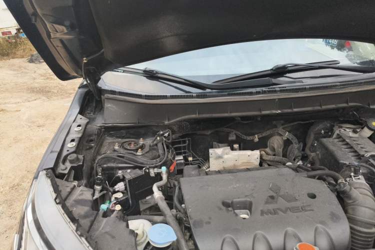 Used Mitsubishi ASX 2020 2.0L CVT Smart Edition Engine Bay Right