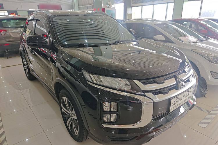 Used Mitsubishi ASX 2020 2.0L CVT Smart Edition Exterior 2