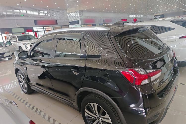 Used Mitsubishi ASX 2020 2.0L CVT Smart Edition Exterior 3