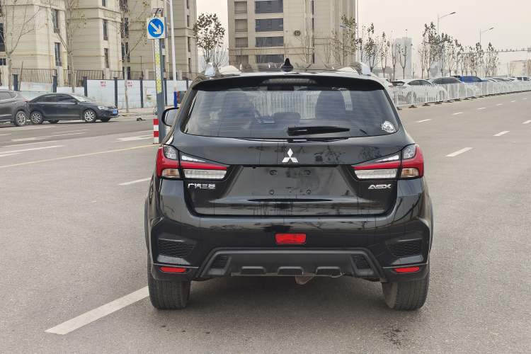 Used Mitsubishi ASX 2020 2.0L CVT Smart Edition Exterior 3