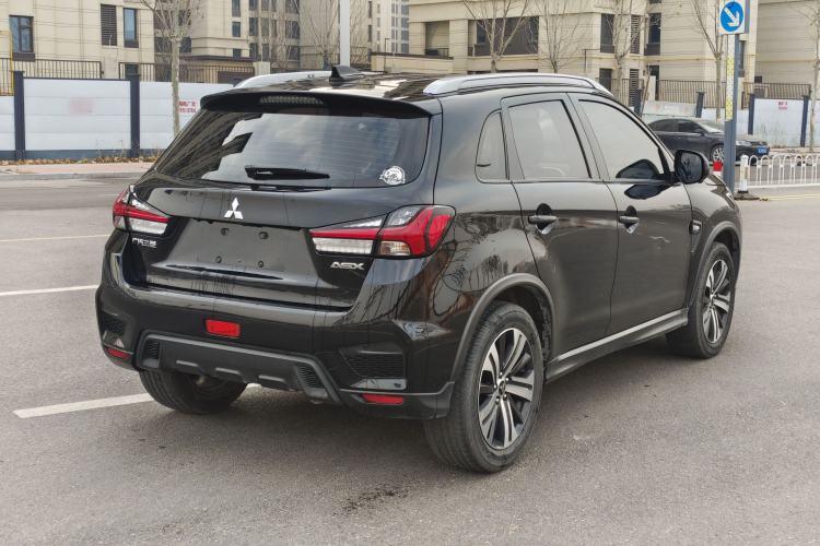 Used Mitsubishi ASX 2020 2.0L CVT Smart Edition Exterior 4