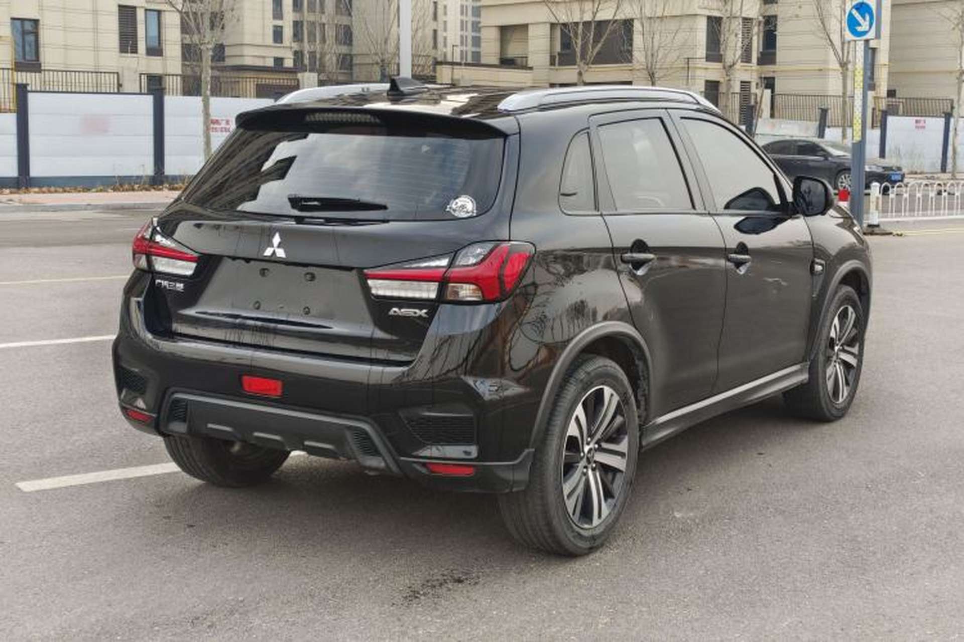 Used Mitsubishi ASX 2020 2.0L CVT Smart Edition Exterior 4