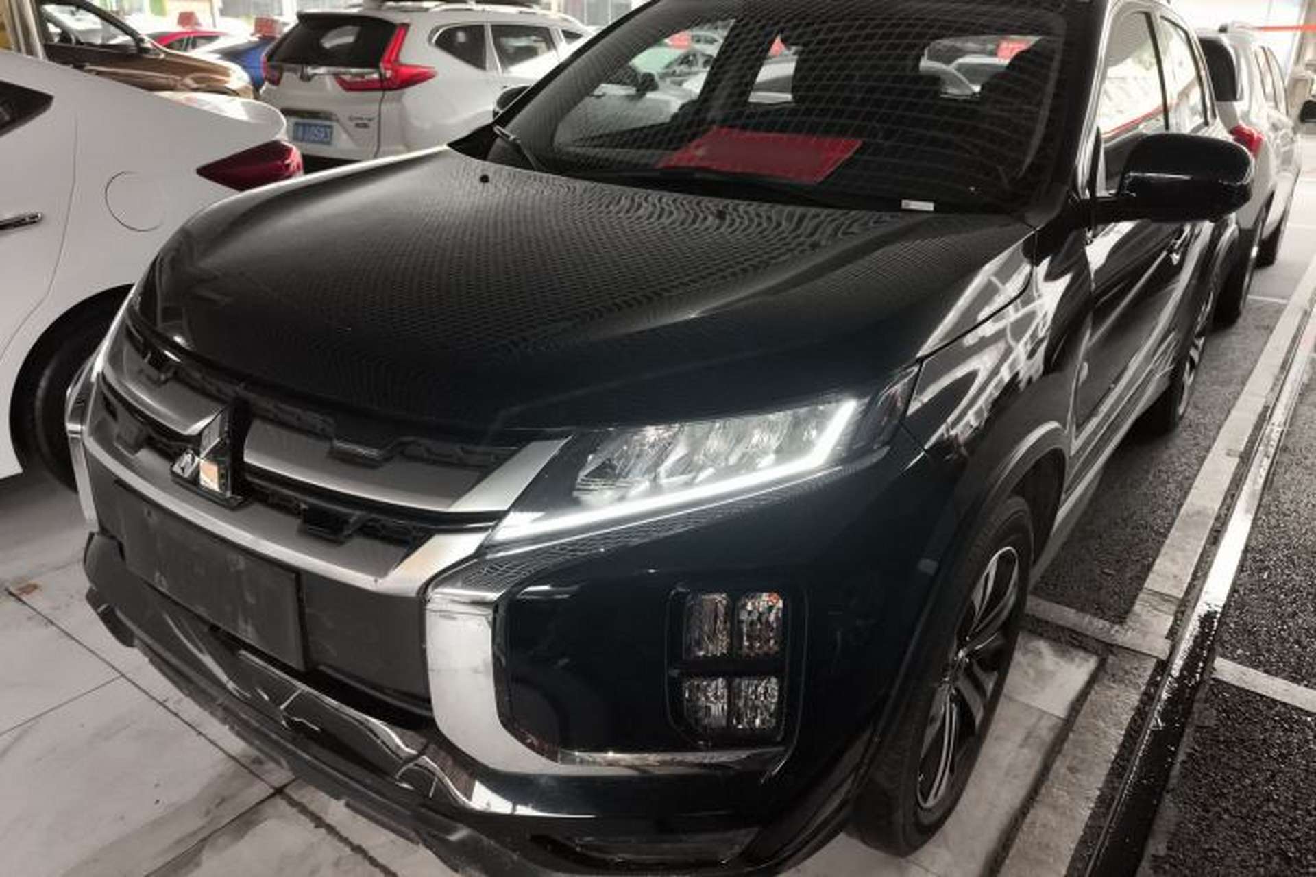 Used Mitsubishi ASX 2020 2.0L CVT Smart Edition Front Left 45 Deg