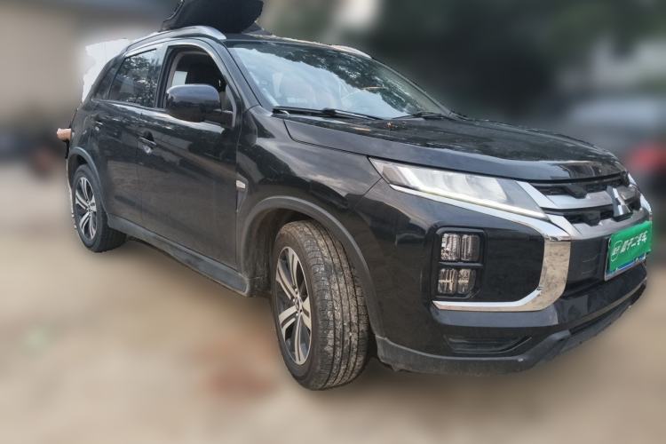 Used Mitsubishi ASX 2020 2.0L CVT Smart Edition Front Right 45 Deg