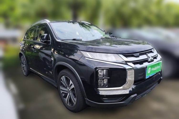 Used Mitsubishi ASX 2020 2.0L CVT Smart Edition Front Right 45 Deg