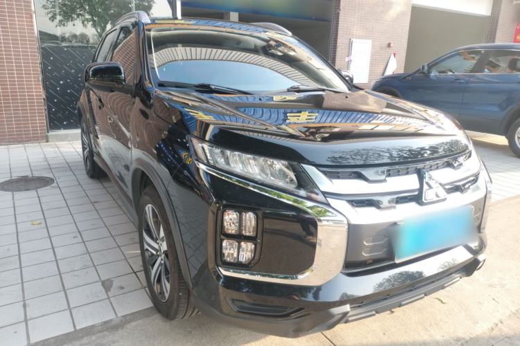 Used Mitsubishi ASX 2020 2.0L CVT Smart Edition Front Right 45 Deg