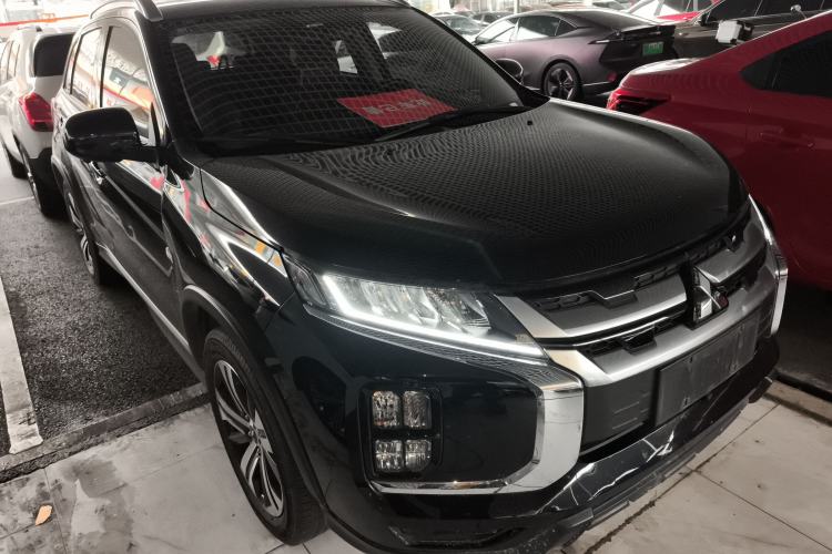 Used Mitsubishi ASX 2020 2.0L CVT Smart Edition Front Right 45 Deg