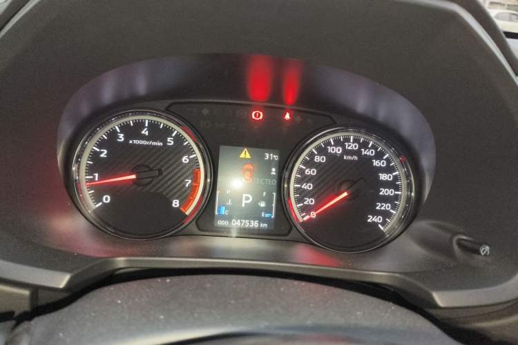 Used Mitsubishi ASX 2020 2.0L CVT Smart Edition Instrument Cluster