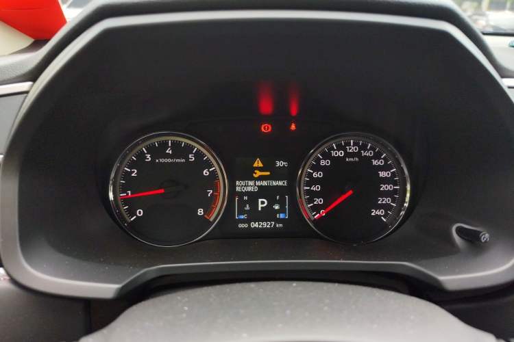 Used Mitsubishi ASX 2020 2.0L CVT Smart Edition Instrument Cluster