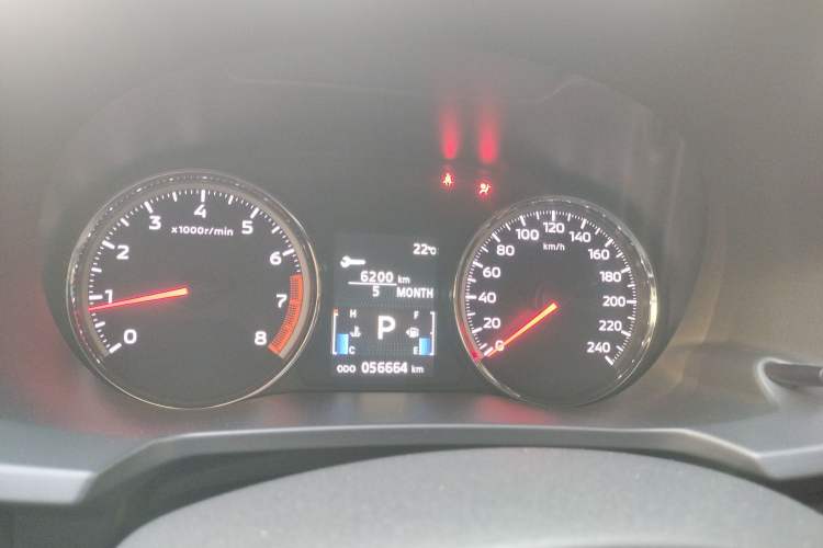 Used Mitsubishi ASX 2020 2.0L CVT Smart Edition Instrument Cluster