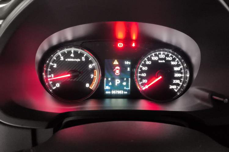 Used Mitsubishi ASX 2020 2.0L CVT Smart Edition Instrument Cluster