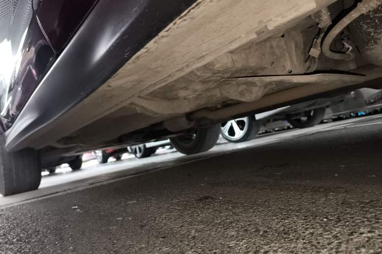 Used Mitsubishi ASX 2020 2.0L CVT Smart Edition Left Side Sill