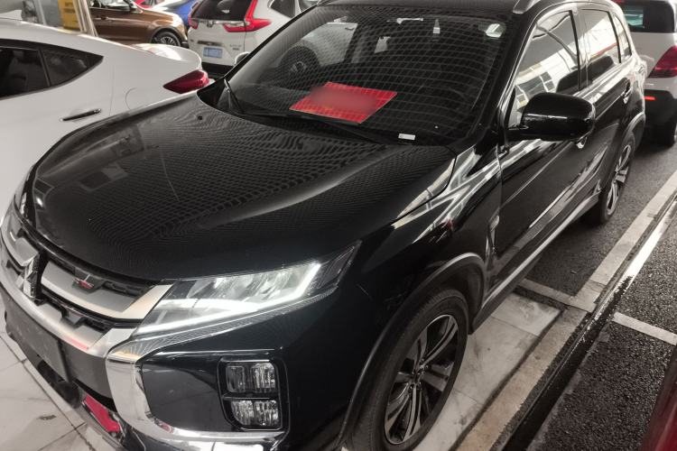 Used Mitsubishi ASX 2020 2.0L CVT Smart Edition Left Side