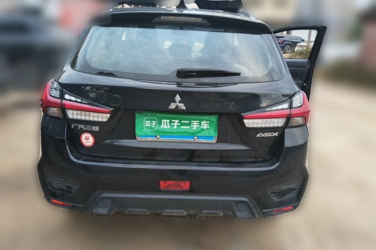 Used Mitsubishi ASX 2020 2.0L CVT Smart Edition Rear