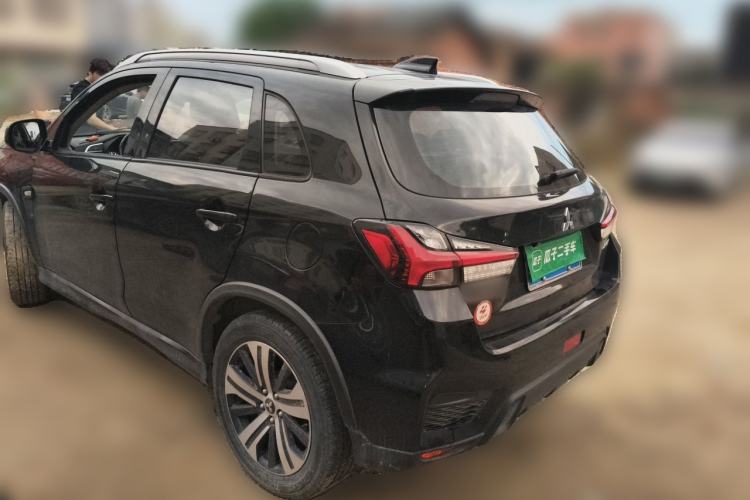 Used Mitsubishi ASX 2020 2.0L CVT Smart Edition Rear Left 45 Deg