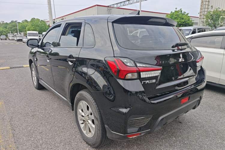Used Mitsubishi ASX 2020 1.6L Manual FENGSHANG Edition Rear Left 45 Deg