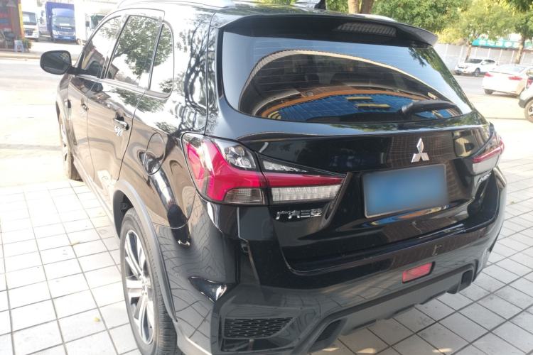 Used Mitsubishi ASX 2020 2.0L CVT Smart Edition Rear Left 45 Deg