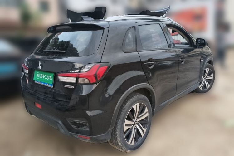 Used Mitsubishi ASX 2020 2.0L CVT Smart Edition Rear Right 45 Deg