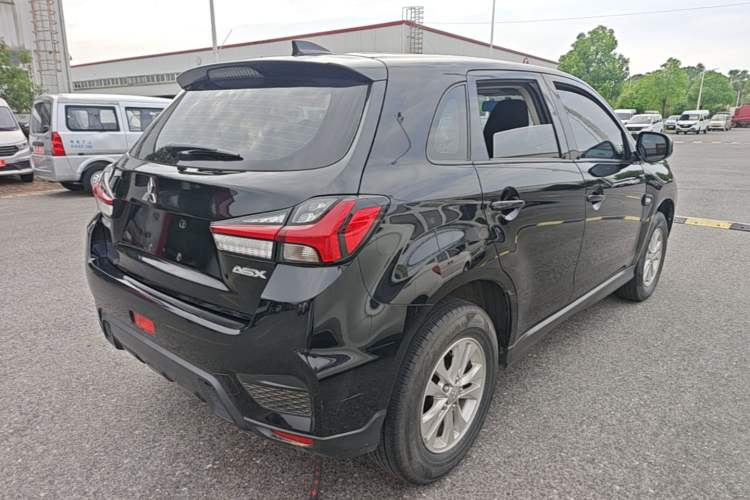 Used Mitsubishi ASX 2020 1.6L Manual FENGSHANG Edition Rear Right 45 Deg