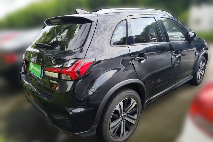 Used Mitsubishi ASX 2020 2.0L CVT Smart Edition Rear Right 45 Deg