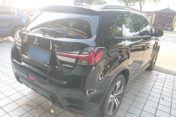 Used Mitsubishi ASX 2020 2.0L CVT Smart Edition Rear Right 45 Deg