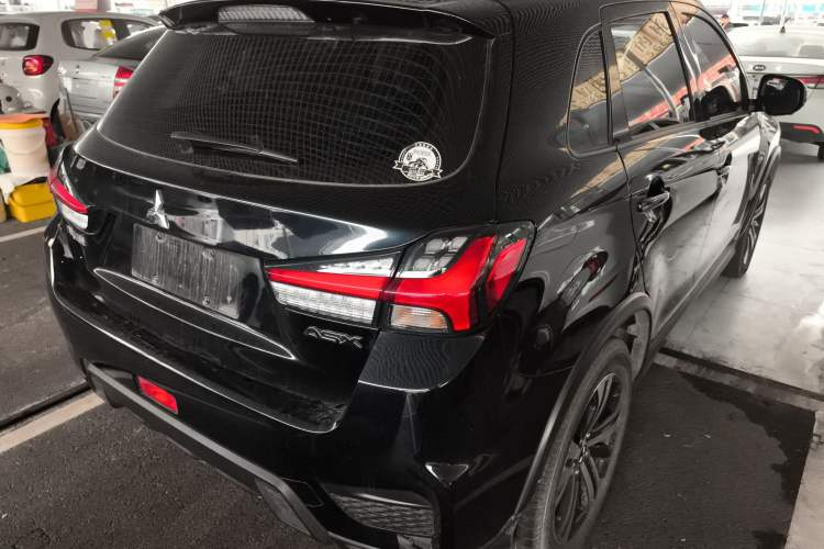 Used Mitsubishi ASX 2020 2.0L CVT Smart Edition Rear Right 45 Deg