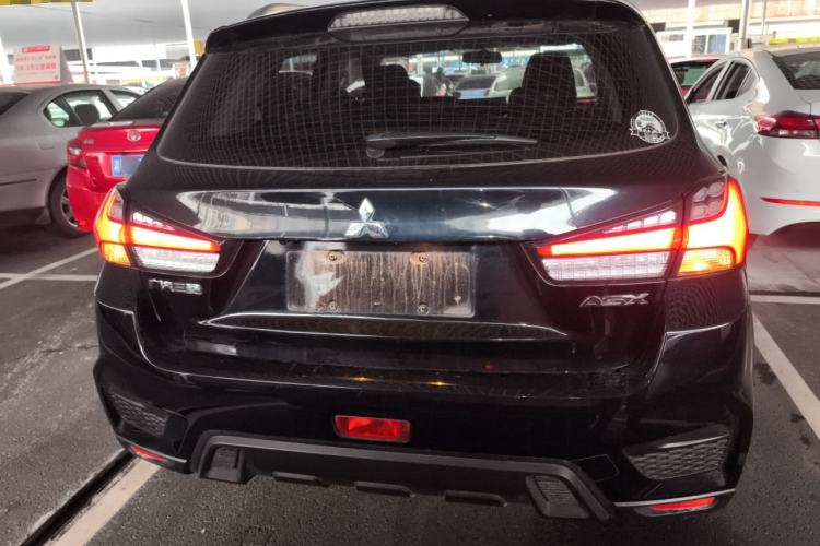 Used Mitsubishi ASX 2020 2.0L CVT Smart Edition Rear