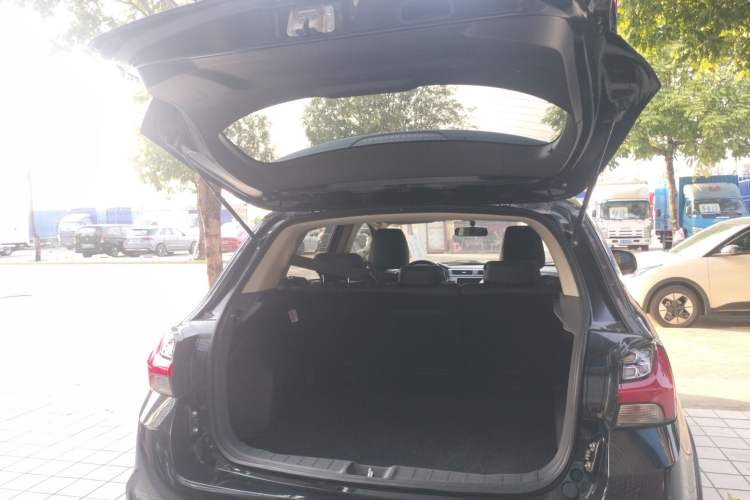 Used Mitsubishi ASX 2020 2.0L CVT Smart Edition Trunk