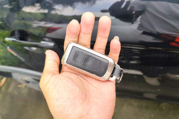 Used Mitsubishi ASX 2020 2.0L CVT Smart Edition Vehicle Key