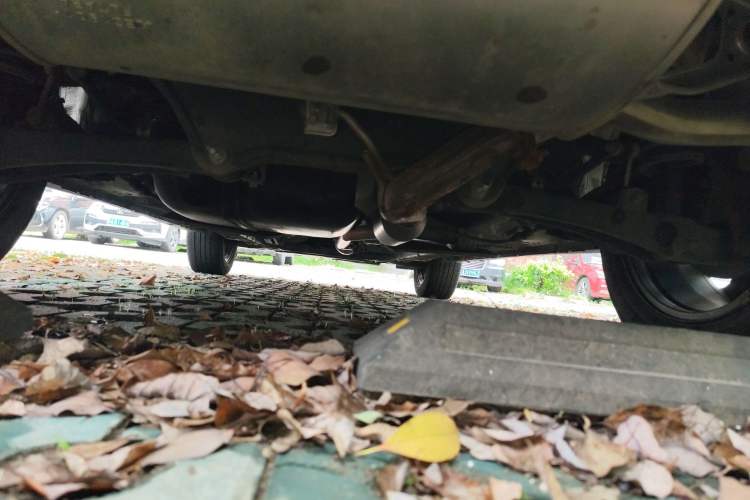 Used Mitsubishi ASX 2020 2.0L CVT Smart Edition Chassis Rear
