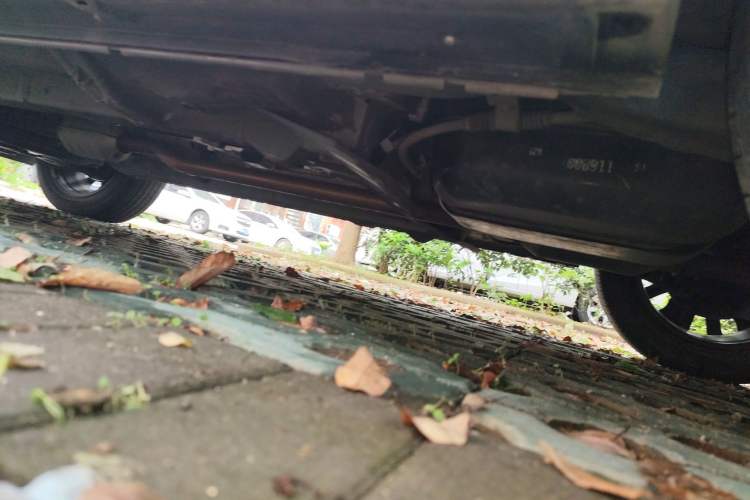 Used Mitsubishi ASX 2020 2.0L CVT Smart Edition Chassis Rear Left
